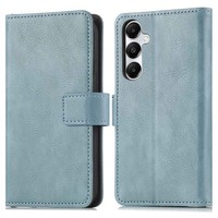 imoshion LuxuriöSe KlapphüLle Samsung Galaxy S25 / S24 - Hellblau