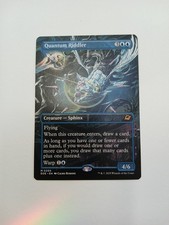 Quantum Riddler (Borderless) Edge of Eternities Regular for sale