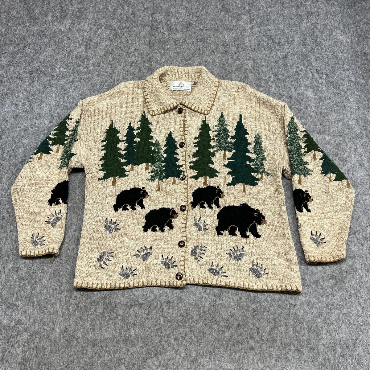 Design Options Animal Print Cardigan Sweaters for Women for sale