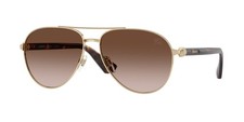 Burberry Women's 59mm Light Gold Sunglasses BE3167-110913-59