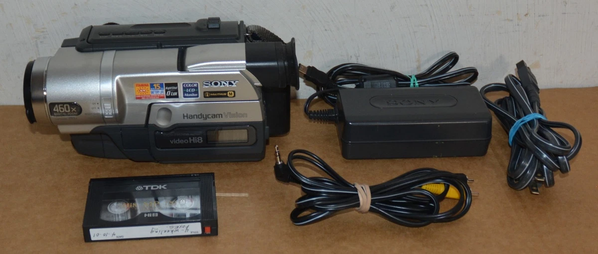 8mm Camcorder for sale | eBay