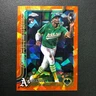 2025 Topps Chrome Update Sapphire Denzel Clarke RC Orange /25 Athletics