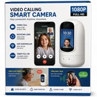 Smart Video Calling Camera 1080P WiFi Rotating Wide View Baby/Elderly