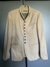 John Varvatos Woodward Multi-Button Jacket EU48, US38, Made in Italy