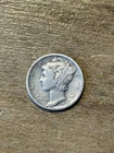 1928 Mercury Dime VG