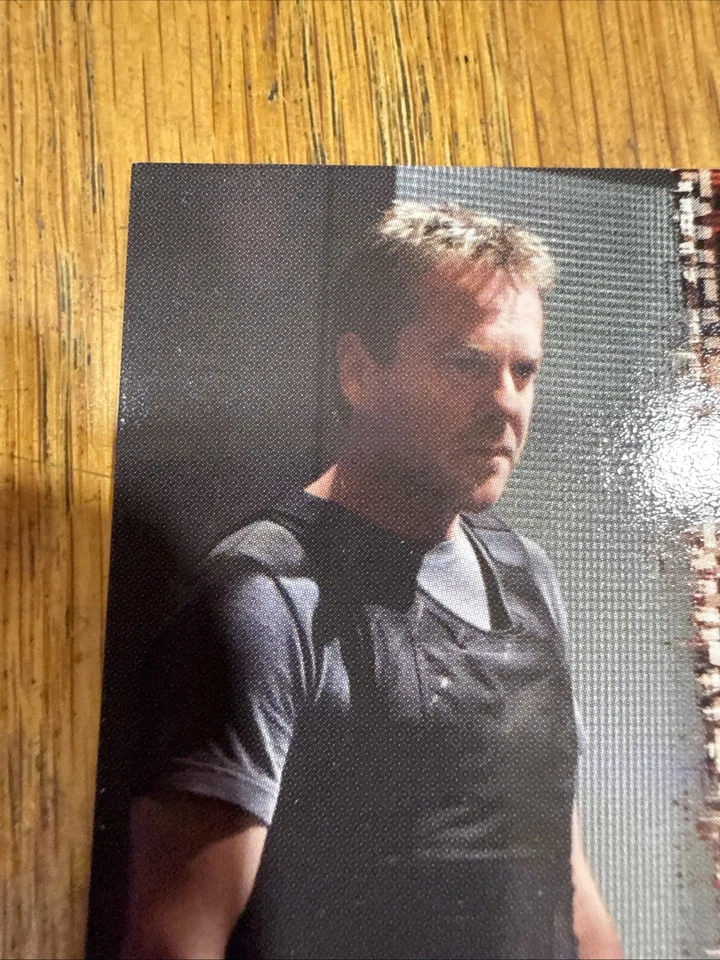 24: SEASON 4 - ARTBOX COSTUME CARD, Kiefer Sutherland As Jack Bauer, CT2 - Image 2 of 4