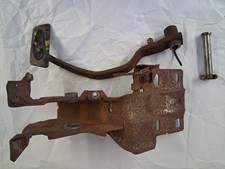 1969 Mustangcougar Clutchbrake Pedal Support With Auto Trans Brake Pedal