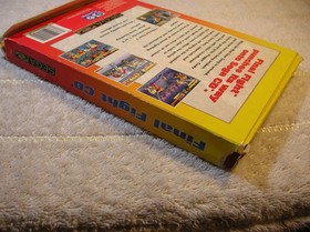 final fight cd sega cd cib