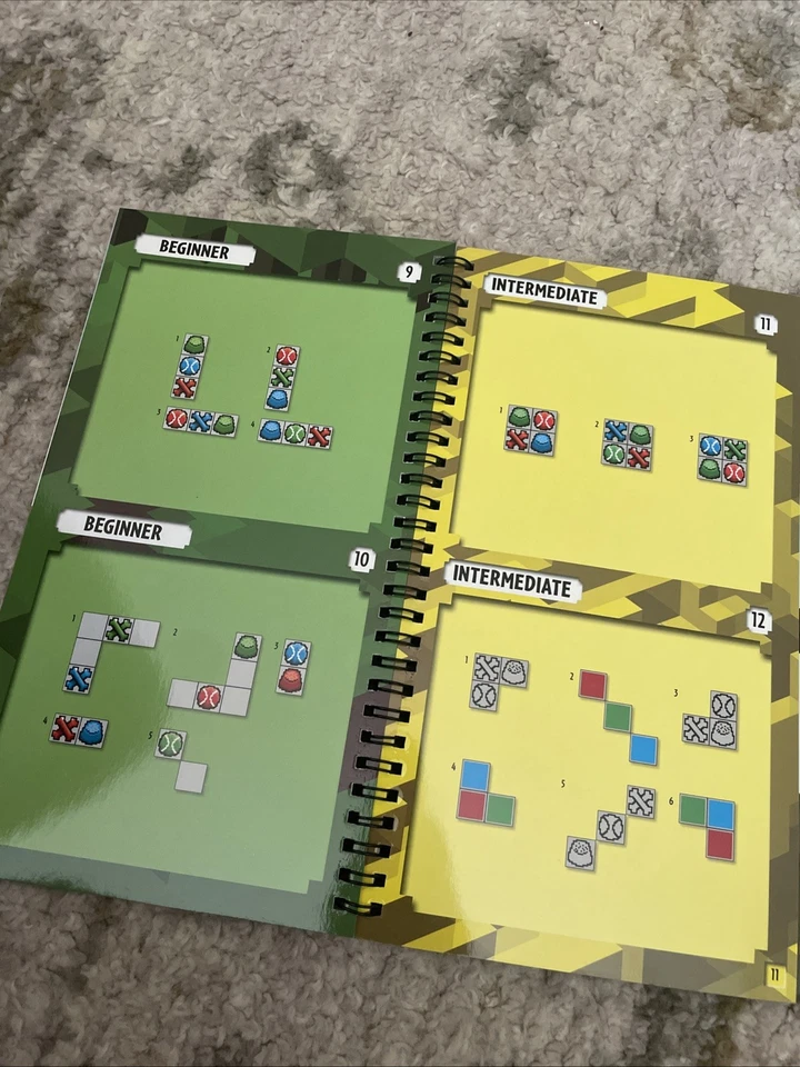 ThinkFun Clue Master Logical Deduction Game Magnetic 40 Challenges 8 - Image 4 of 4