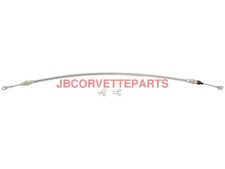 1969-1977 Corvette Manual Transmission Lock Cable New 4 Speed