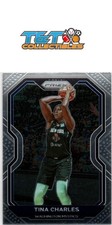 Tina Charles 2021 Panini Prizm WNBA #71 Washington Mystics
