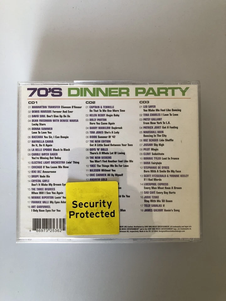 Various - 70's Dinner Party ST-K514 - Bild 2 von 3