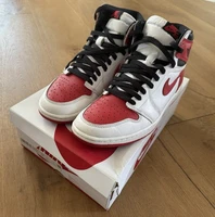 NIKE Air Jordan 1 Retro High OG Heritage 555088-161 Men's Size 10 Red with Box