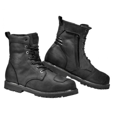 NEW SIDI Denver Riding Boots US 9.5 / EU 43 Black #SDS-DEN-WRBK-43