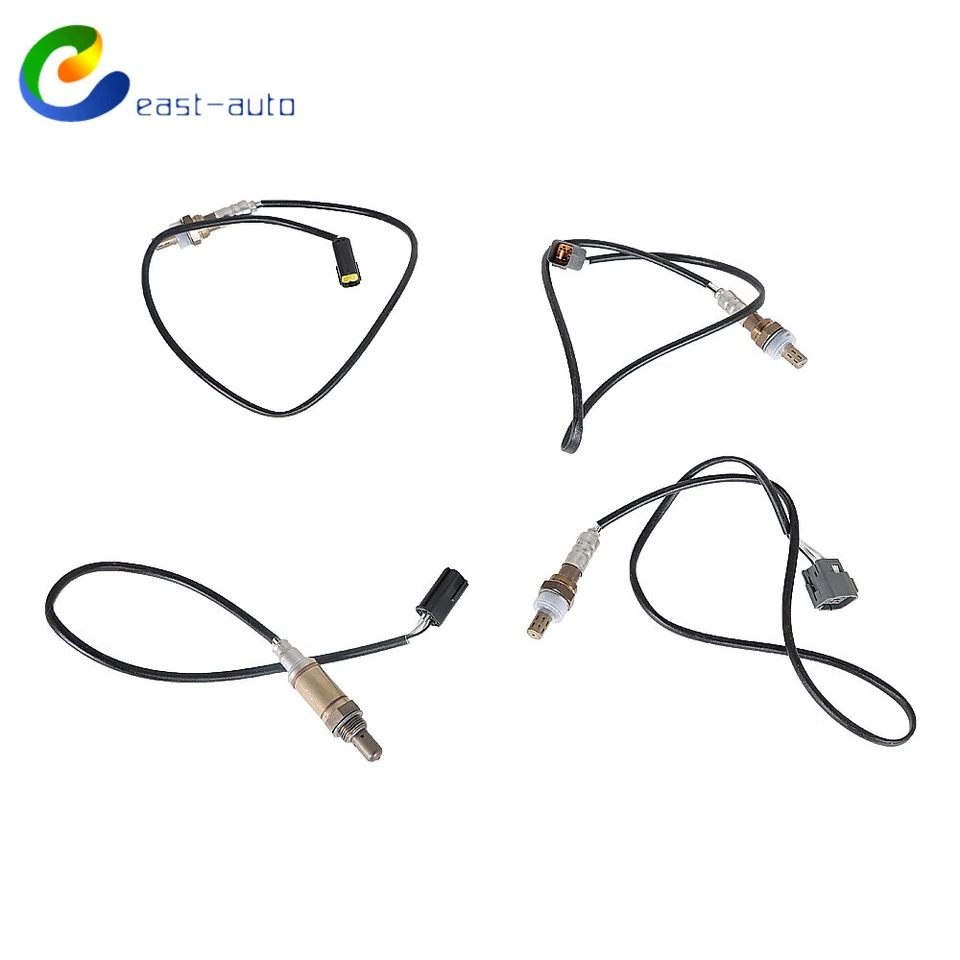 4pcs O2 Oxygen Sensor Upstream & Downsream For 2003 2004 2005 Mazda 6 V6-3.0L - Image 4 of 4