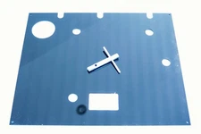 THORENS TD150 MK1/M11 ACRYLIC BASEBOARD BY AUDIO CLASSIQUE - A SUPER UPGRADE