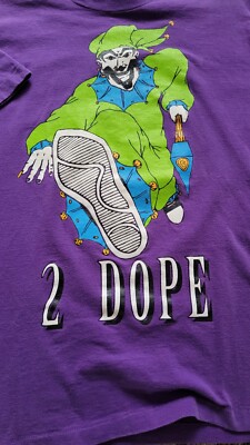 90s T Insane Clown Posse ラップT ICP エミネム Vintage 90s Insane Clown Posse ICP T Shirt Purple Pimps Shaggy 2