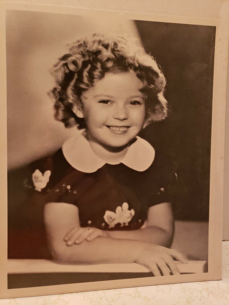 Shirley Temple Dimples 8x10 Photo | eBay