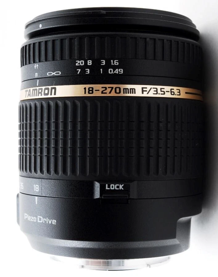 TAMRON 18-270mm F3.5-6.3 Di II PZD 15x Zoom Lens for Sony Camera A Mount B008 - Image 2 of 4