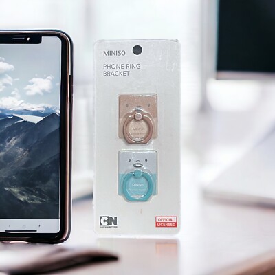 Miniso Official Licensed Cartoon Network We Bare Bears Phone Ring