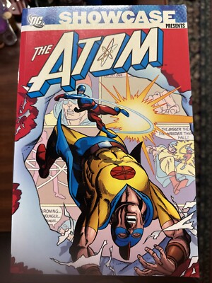 Showcase Presents: the Atom #2 (DC Comics October 2008)