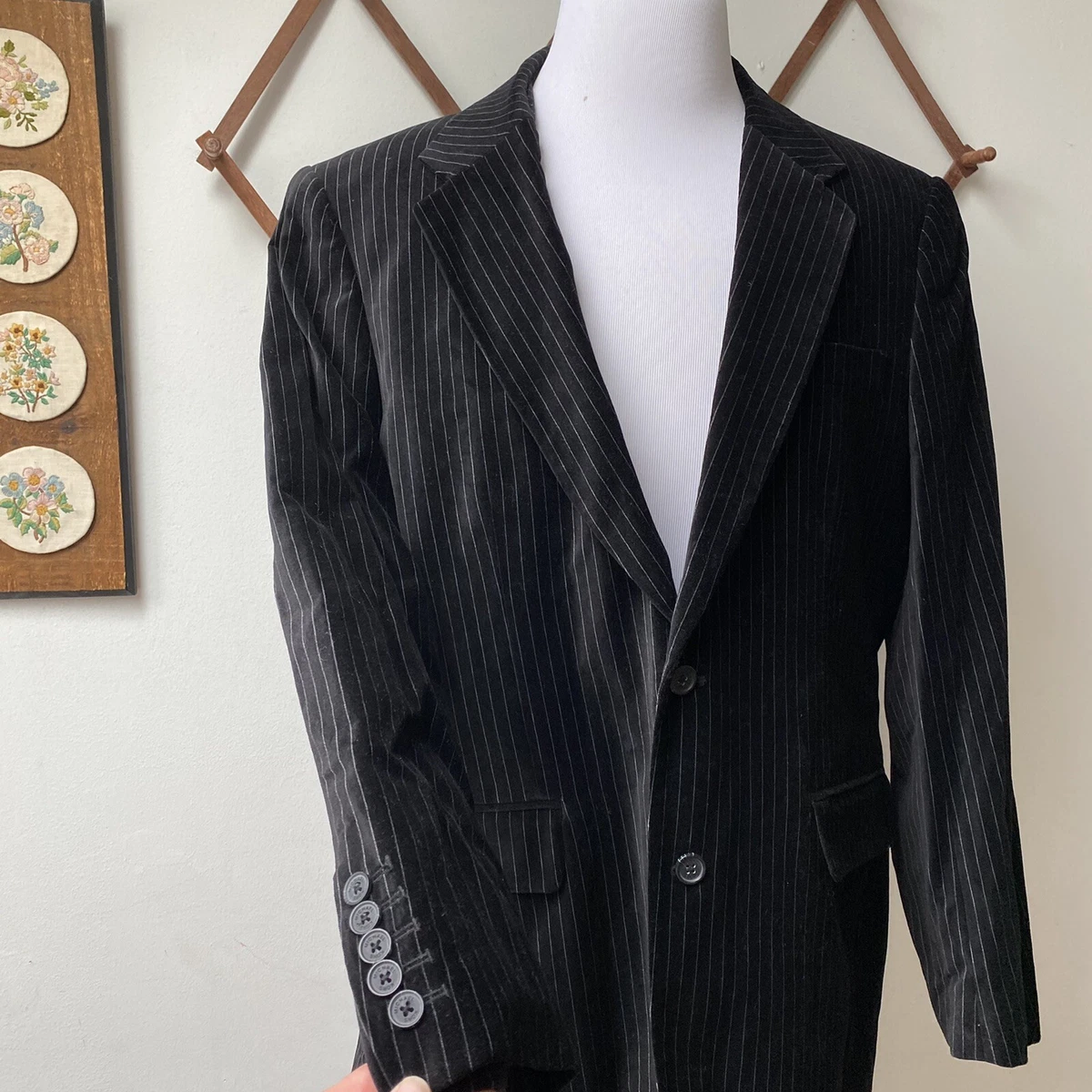 Michael kors shop velvet blazer
