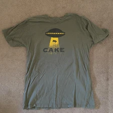 Rare Collection Cake Band Gift For Fan All Size T-shirt OB193