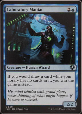 MTG Innistrad Remastered - Laboratory Maniac - Regular
