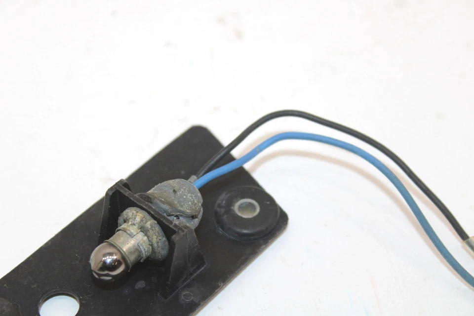 Yamaha Phazer 1986 conjunto de luces piloto OEM 8V0-84301-00-00 SY124 Foto 3 de 4