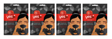 Yes To Tomatoes Clear Skin Detoxifying Charcoal Paper Mask Pack of 4 