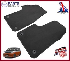 GENUINE VW MULTIVAN MATS T7 2021-2026 FLOOR CARPET CALIFORNIA TRANSPORTER