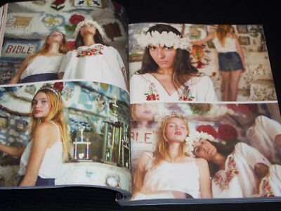 2012 ROOKIE YEARBOOK ONE MAGAZINE - EDITED TAVI GEVINSON PREMIERE