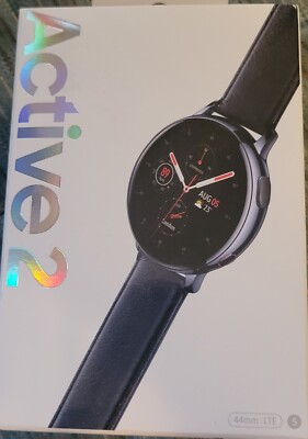 Samsung Galaxy Watch Active SM-R825 44mm Stainless Steel Case