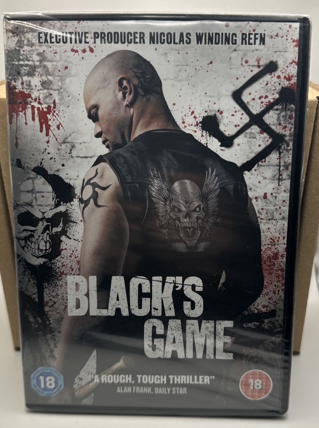 Black's Game (DVD, 2012) Brand New & Sealed **Free P&P**