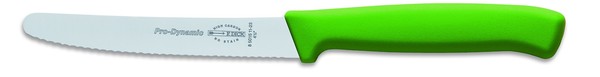 F. Dick Prodynamic Allzweckmesser 11 Cm Wellenschliff KüChenmesser ApfelgrüN-image