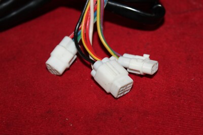 十手 Kawasaki 1997-2003 ZXI 1100 Start Stop Trim Switch Comp
