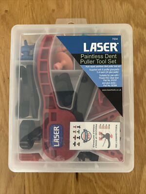Laser 7004 Paintless Dent Puller Tool Set