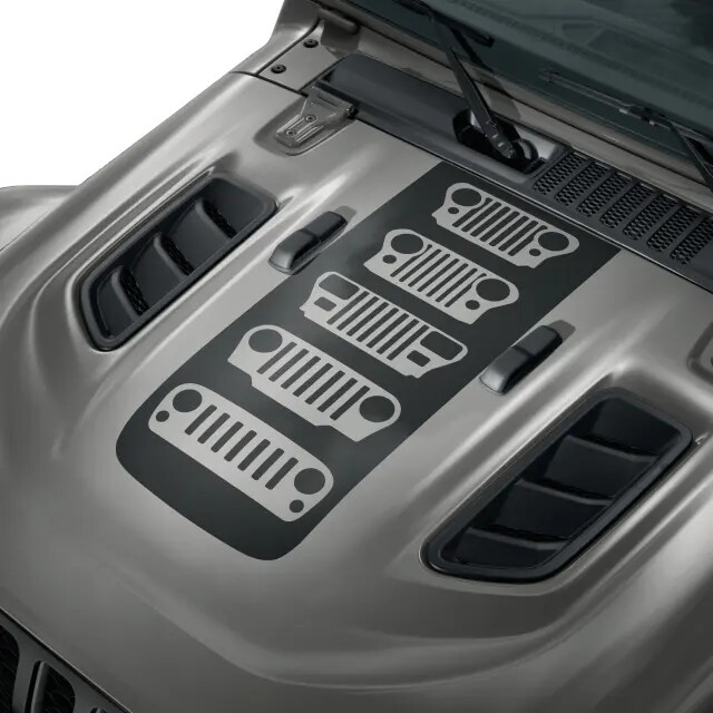 Genuine Mopar Graphics Kit 82215376 for Enhanced Vehicle Styling
