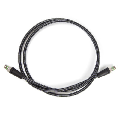 Heavy Duty High Pressure Gauge Hose - Miflex Carbon HD SCUBA 6'', 24, 30, 32, 36