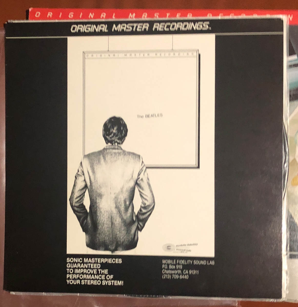 ★THE ALAN PARSONS PROJECT / I ROBOT★MFSL ALAN PARSONS PROJECT - I ROBOT MOBILE FIDELITY MOFI MFSL 1