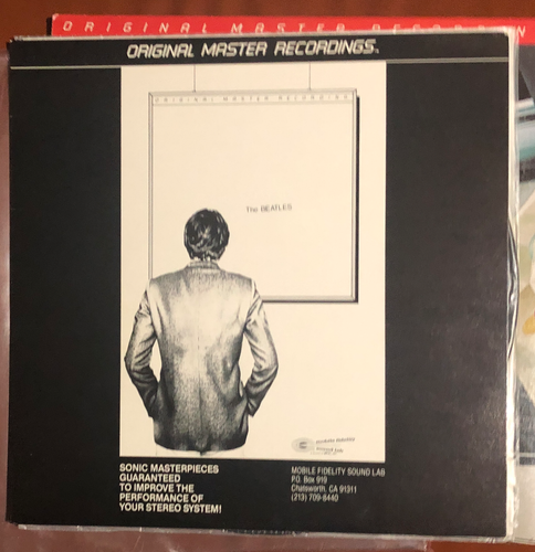 ALAN PARSONS PROJECT - I ROBOT MOBILE FIDELITY MOFI MFSL 1-084 NM EX - Picture 5 of 7