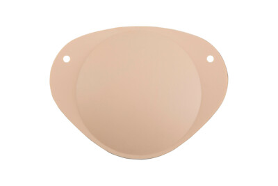 World's Best Eye Patch NUDE -LASTS YEARS- replaceable elastic 35 colors, 3 sizes