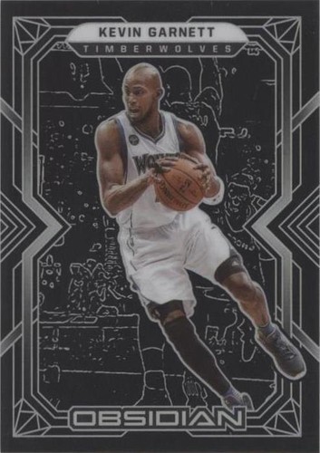 2021-22 PANINI SPECTRA SPECTRACULAR DEBUT KEVIN GARNETT #156