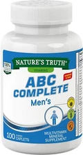 SM Nature's Truth Adult ABC Complete Multivitamin for Men - 100ct