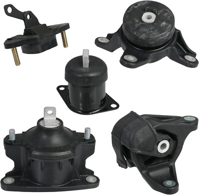 5Pcs Engine Motor Mount Transmission Mount Set for 2008-2012 Honda Accord 2.4L
