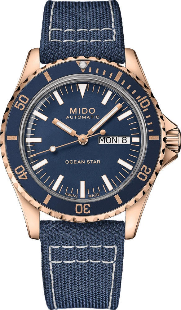 Mido Ocean Star Tribute Blue Dial Automatic Men