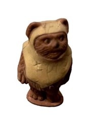 Vintage Star Wars Wicket The Ewok 2" inch collectible eraser figure 1983 LFL