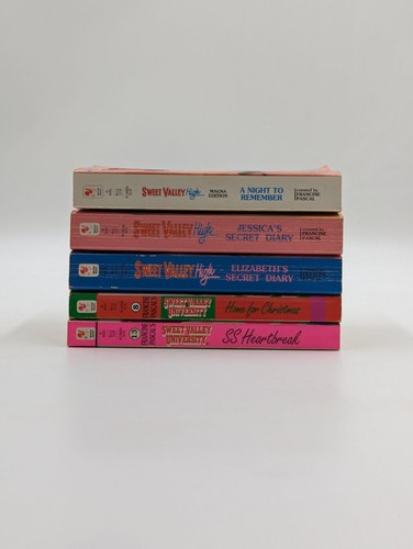 3 X Sweet Valley High & 2 X Sweet Valley University Paperback Teen Romance Books - Picture 4 of 17