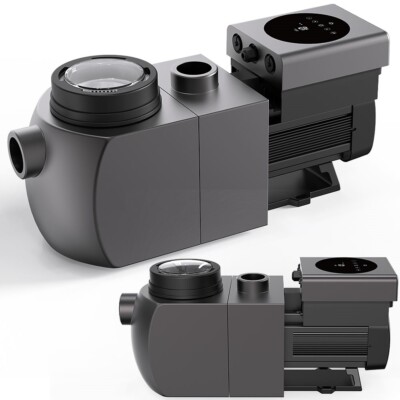 Inverter Poolpumpe Aquagem inkl. Wi-Fi 26900 l/h IH24 Schwimmbad WLAN PUMPE