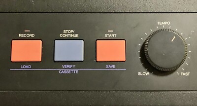 Vintage Yamaha QX-7 Digital Sequence Recorder MIDI Sequencer Made